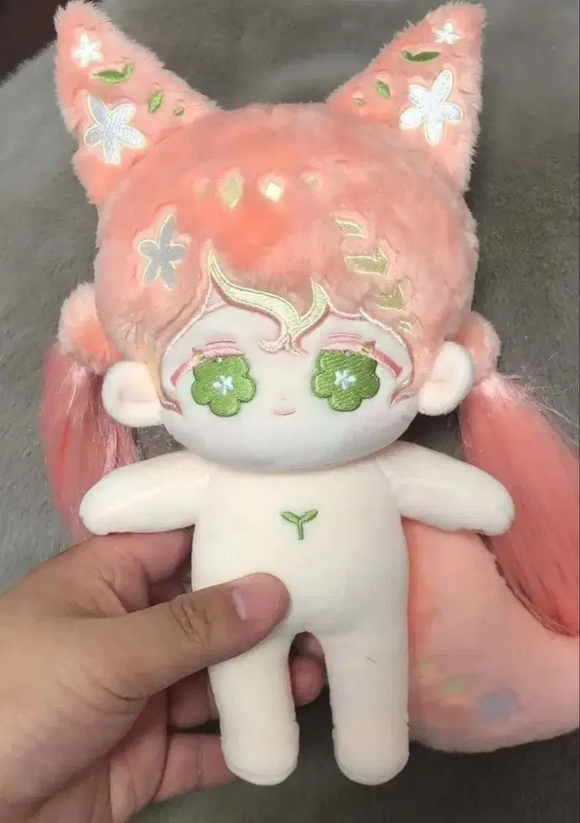 무속성 솜인형 20cm 15cm 다즐링 2차 양도