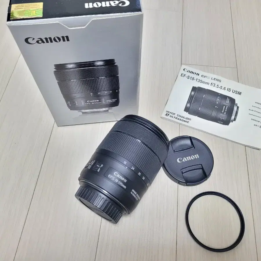 캐논 EF-S 18-135MM IS NANO USM 최신형 렌즈