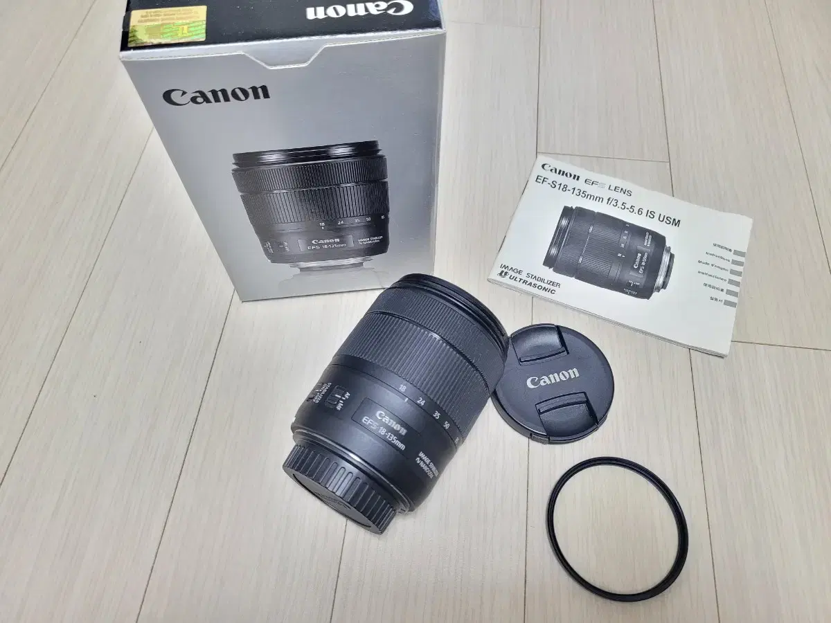 캐논 EF-S 18-135MM IS NANO USM 최신형 렌즈