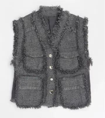 트위드 베스트/트위드 베스트