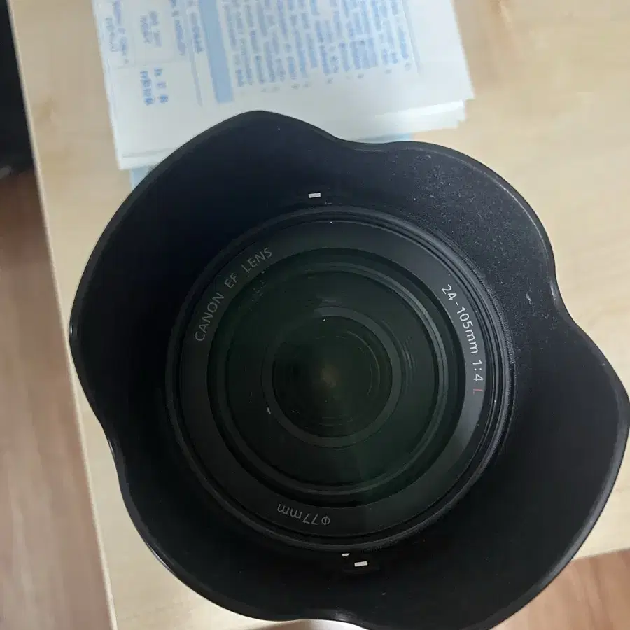 캐논 EF 24-105 F4 + RF어댑터(RF,EF 둘다 가능)