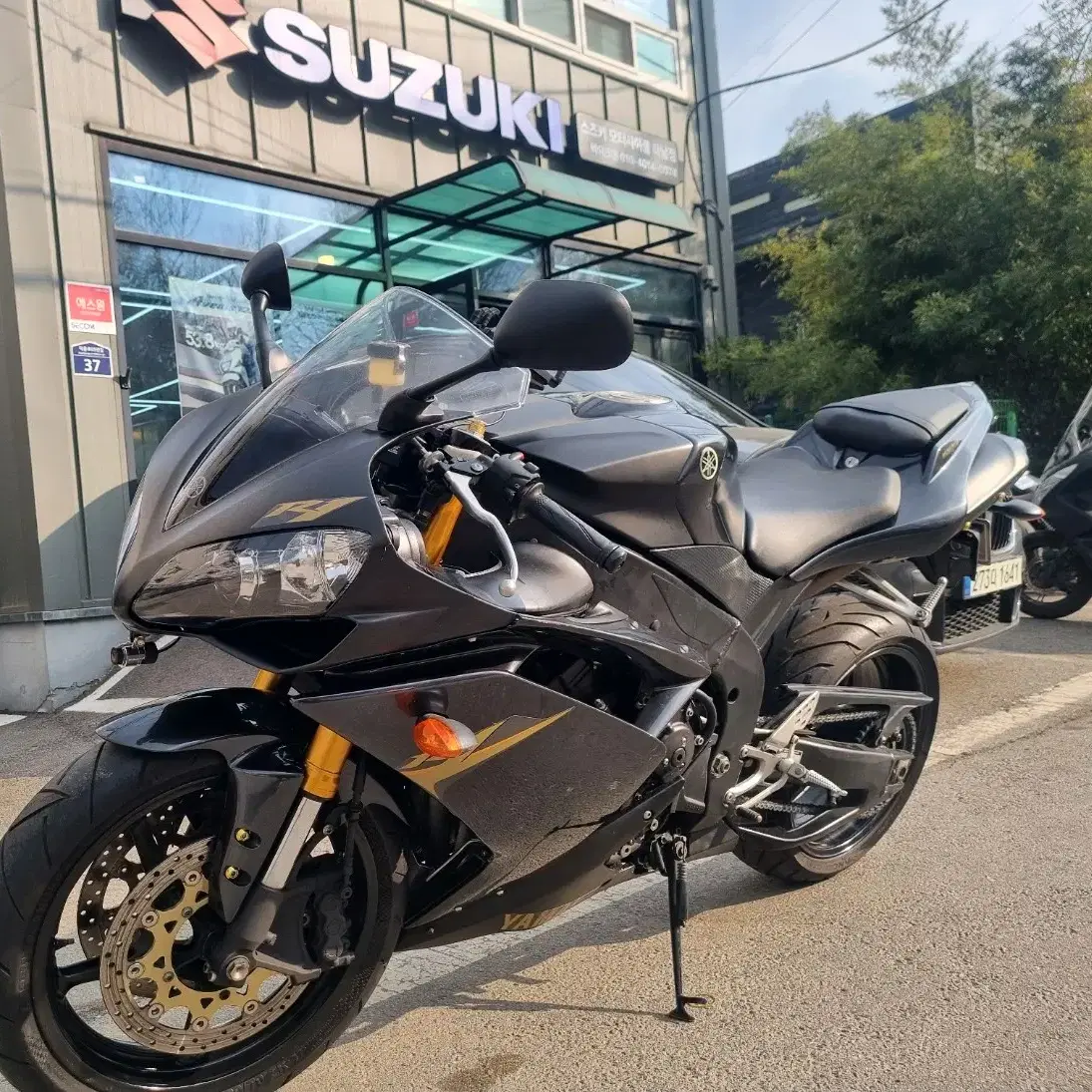 08 야마하 yzf r1