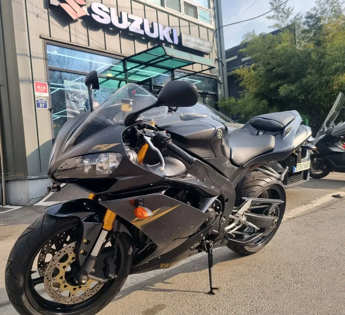 08 야마하 yzf r1