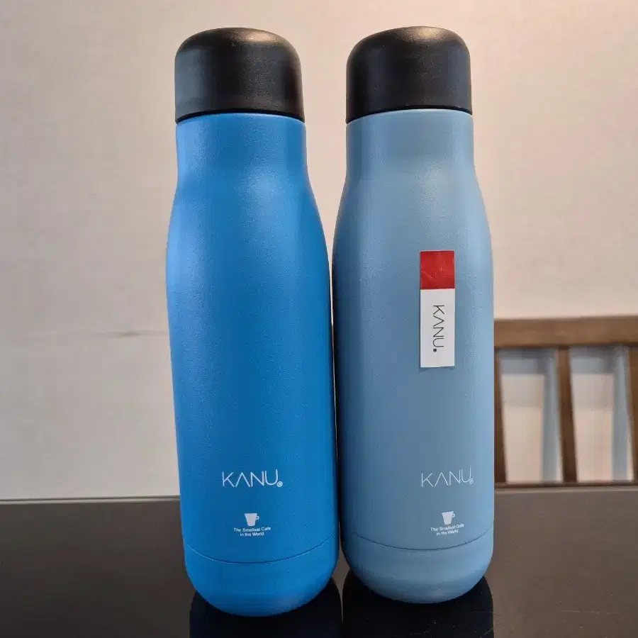 미사용 새상품 KANU 카누 텀블러 350mL 뉴 컬러보틀