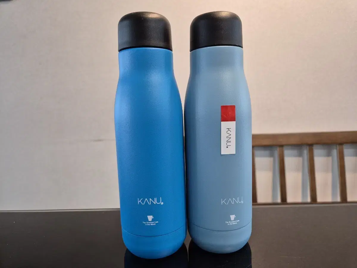 미사용 새상품 KANU 카누 텀블러 350mL 뉴 컬러보틀