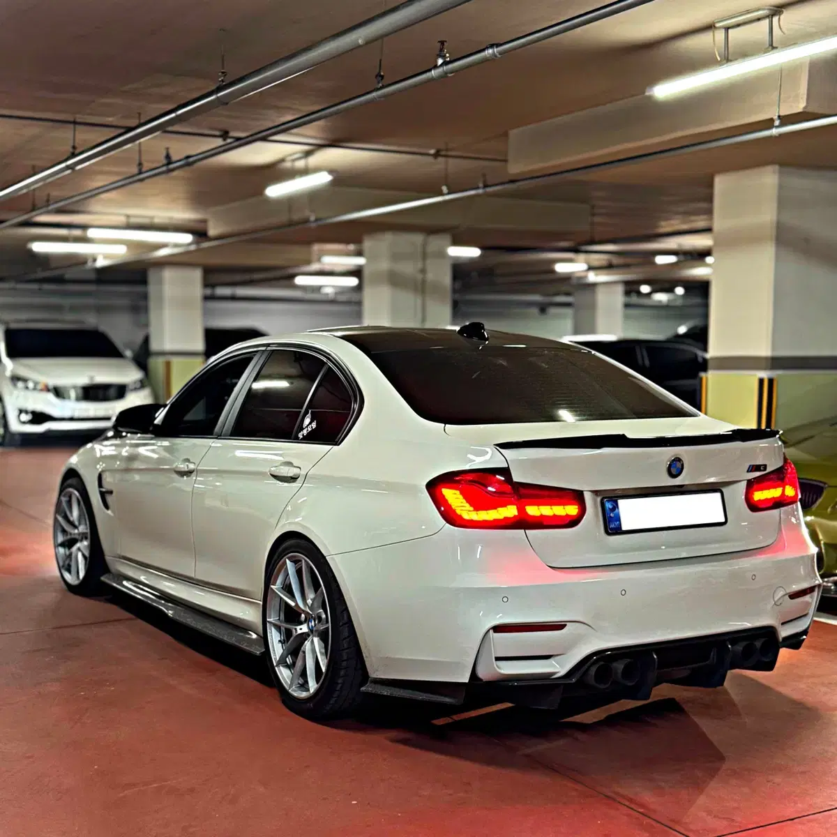 2015 bmw m3(f80) 세단