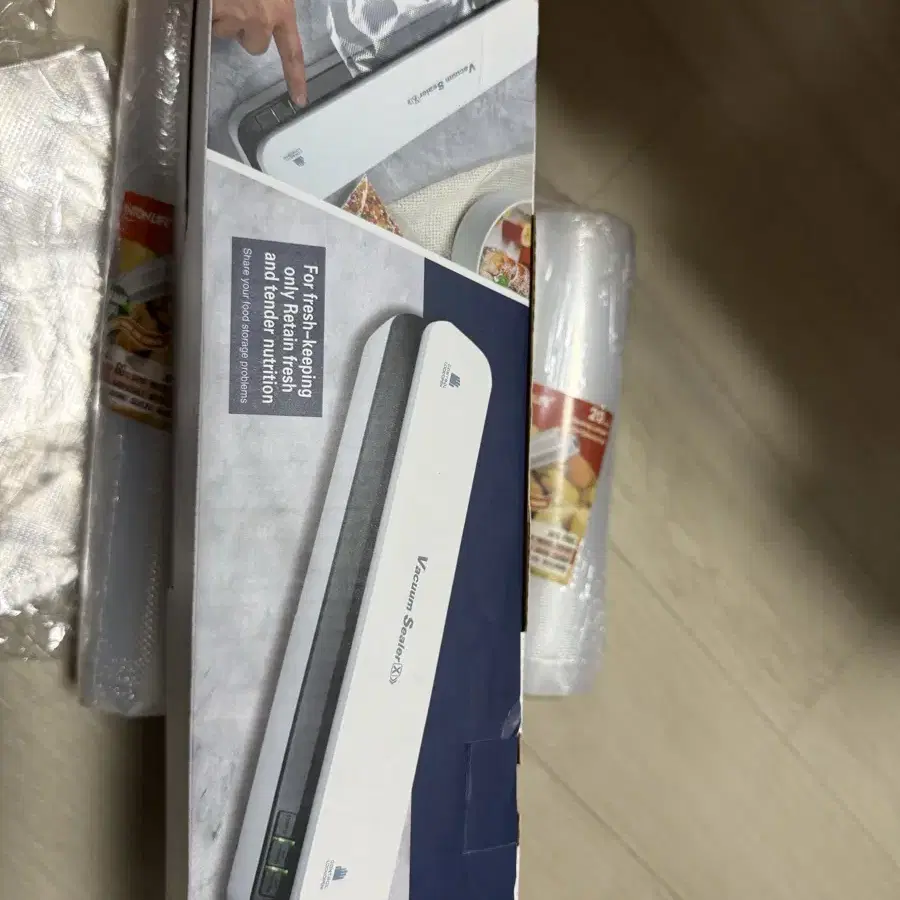 진공 포장기 vacuum sealer