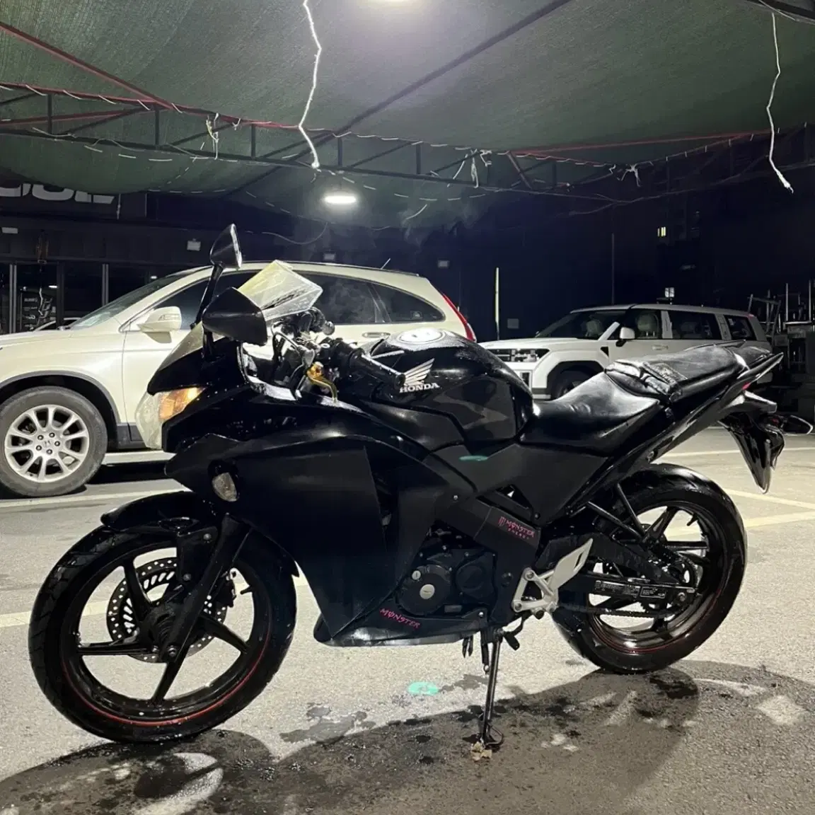 Cbr 125 흑마