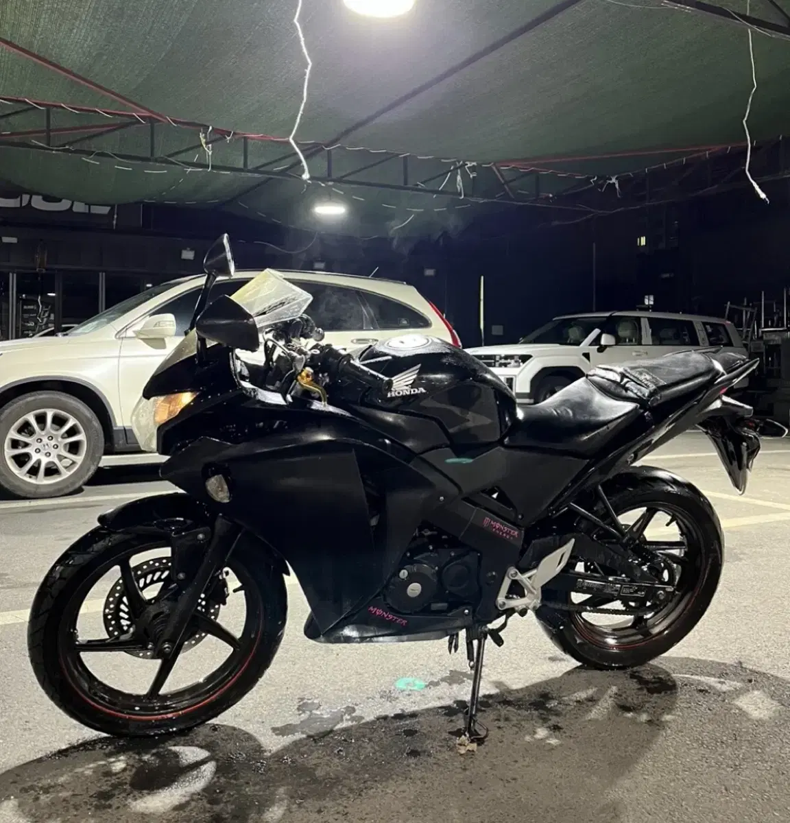 Cbr 125 흑마