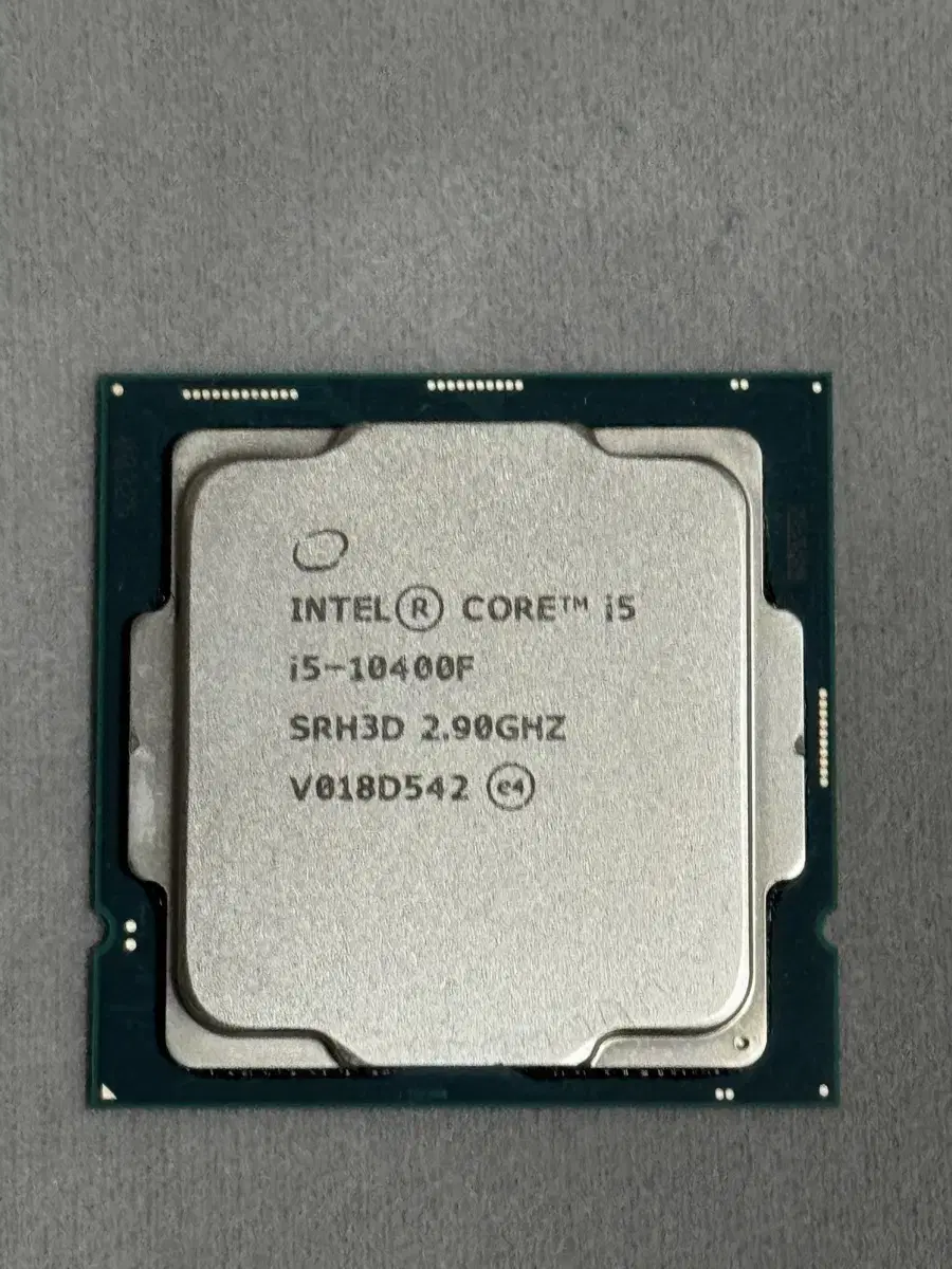 인텔 i5-10400f cpu 단품