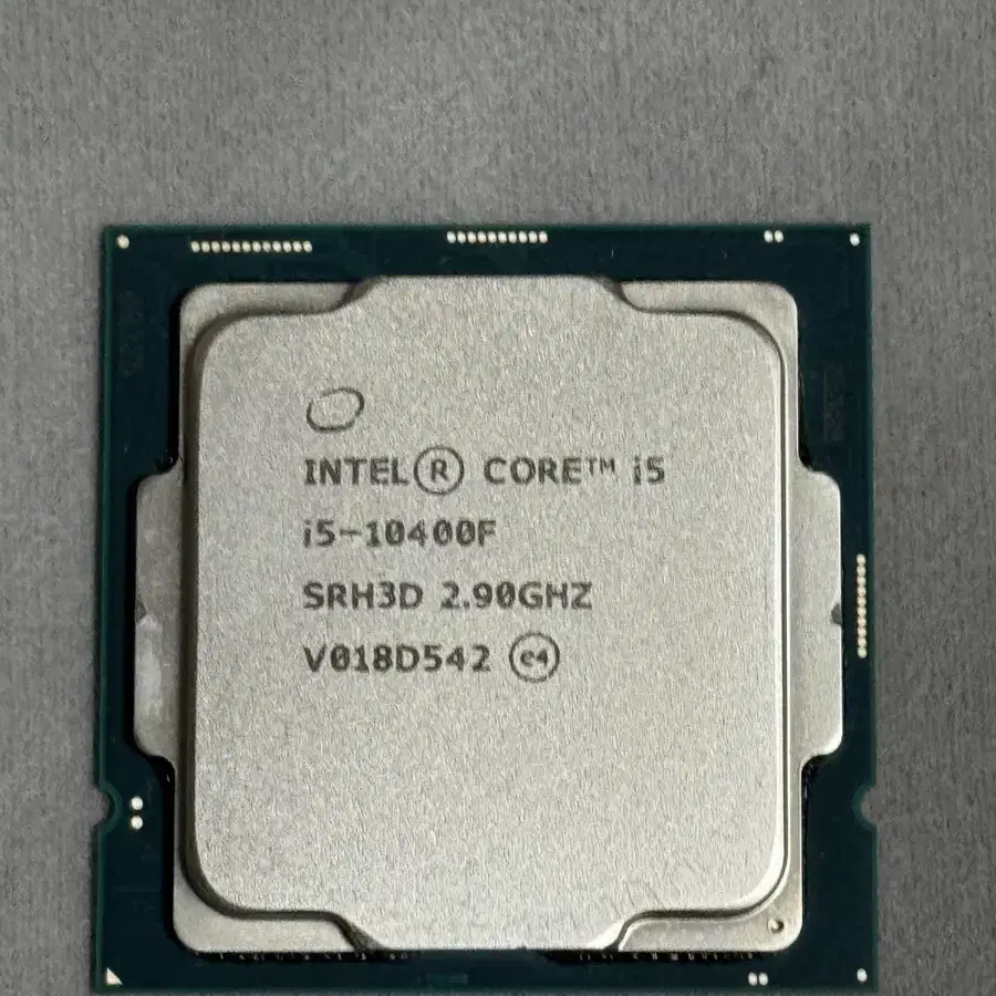 인텔 i5-10400f cpu 단품