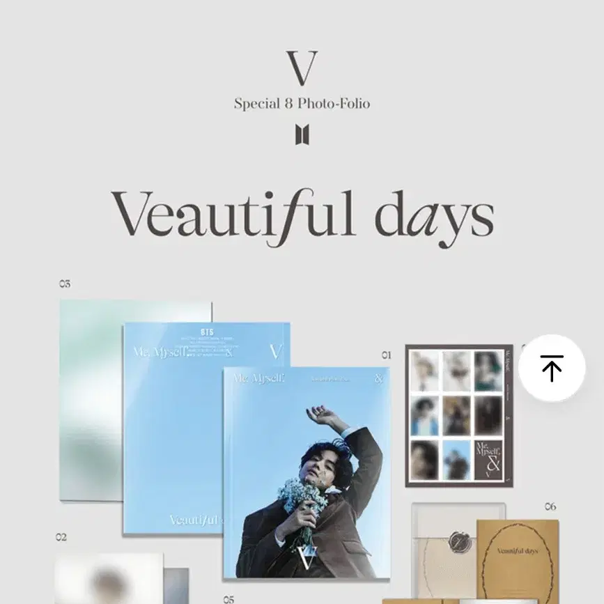 V Veautiful Days 포토북