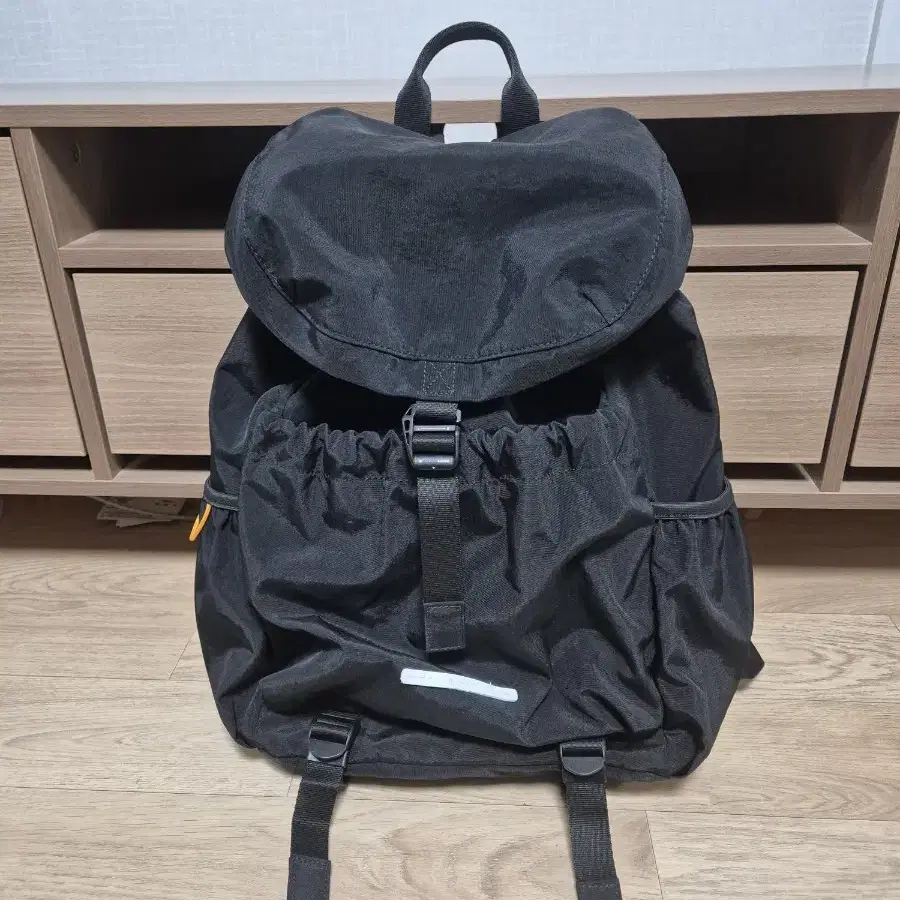 로우로우 STRING RUCKSACK ep.2 976 BLACK