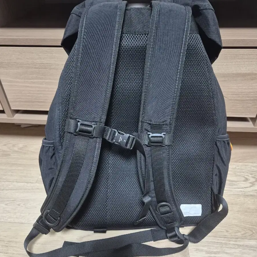 로우로우 STRING RUCKSACK ep.2 976 BLACK