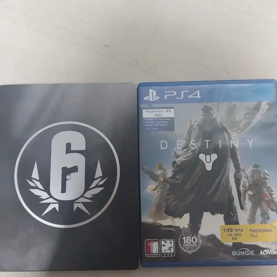 PS4콜옵+스틸북