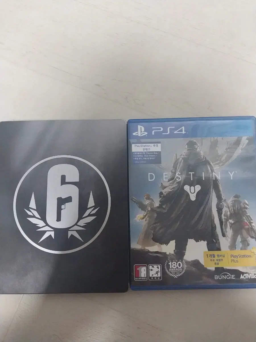 PS4콜옵+스틸북