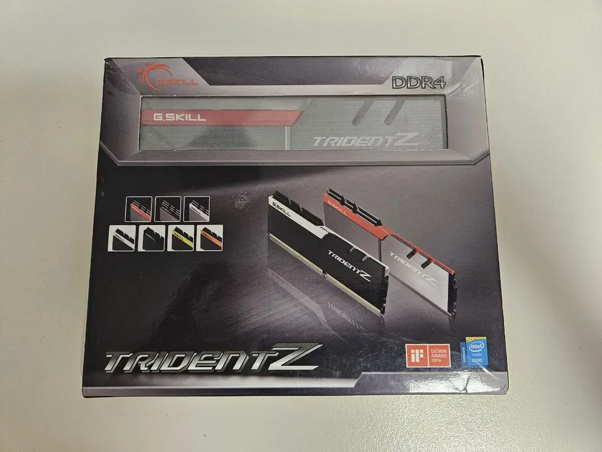 ddr4 16gb 지스킬 트라이던트z 3600 cl15 xmp (8x2)