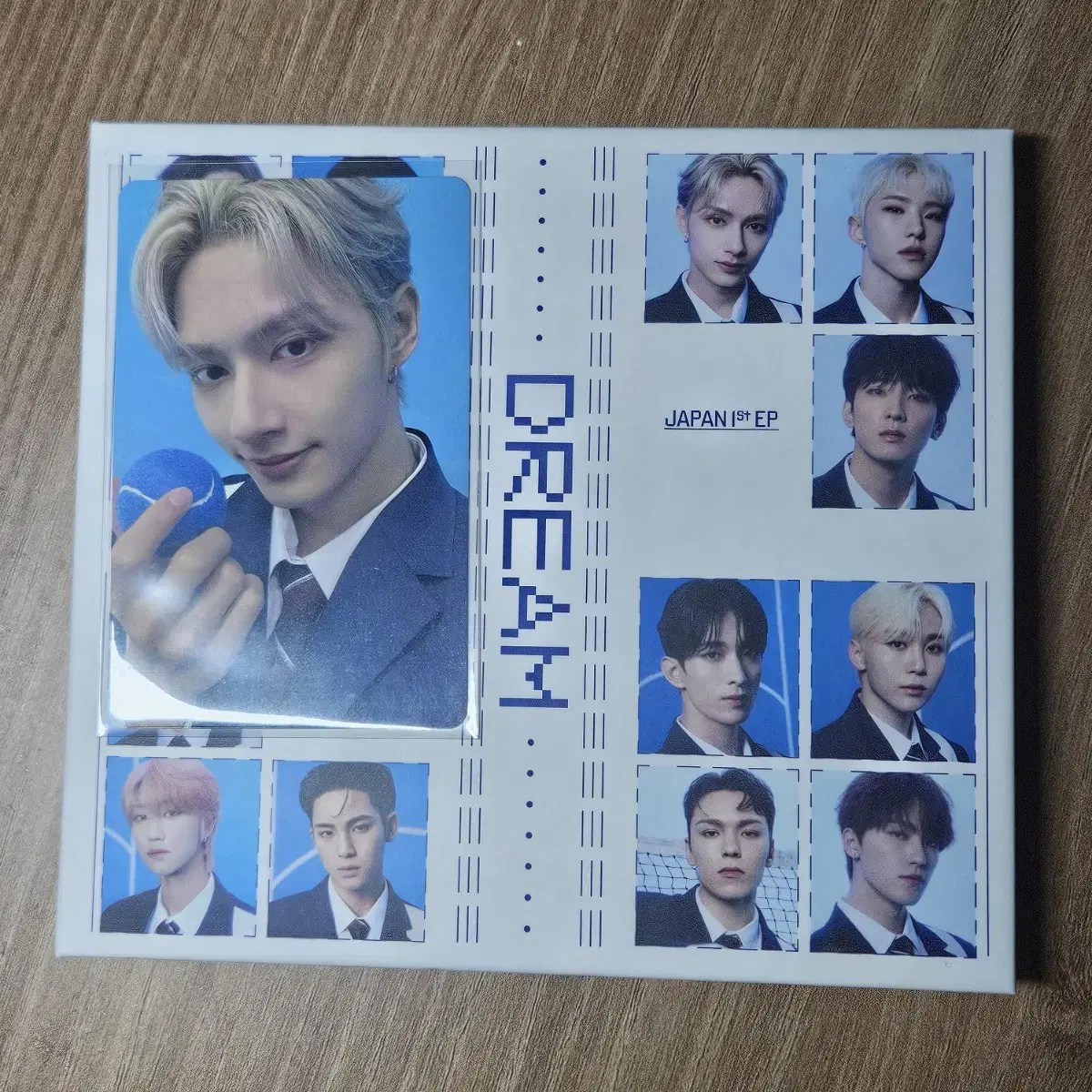 세븐틴 드림 dream 개봉앨범 포카 O