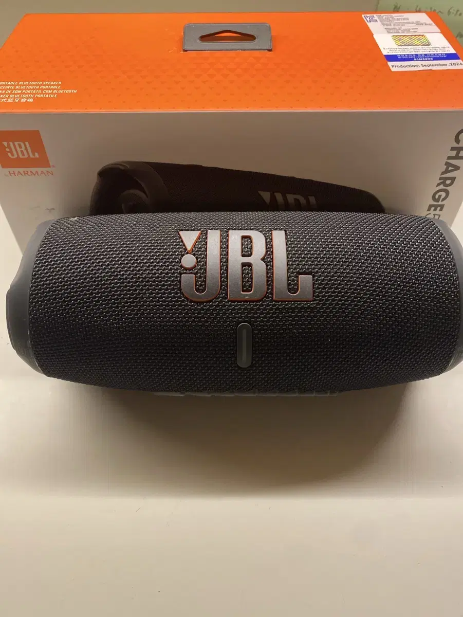 Jbl charge5 (제이비엘 차지 5)