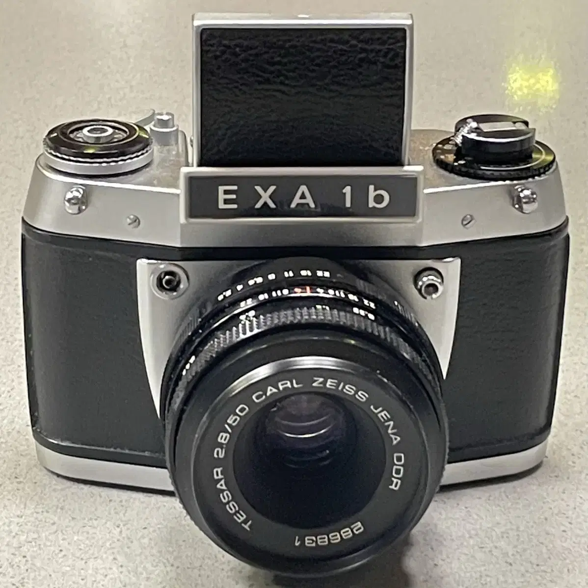 S+ M42 엑사 EXA 1b 짜이스 테싸 CZJ TESSAR 50mm