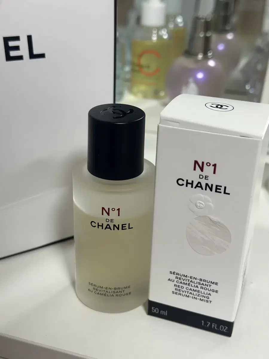 샤넬 N1 드 샤넬 세럼 미스트 50ml 새제품