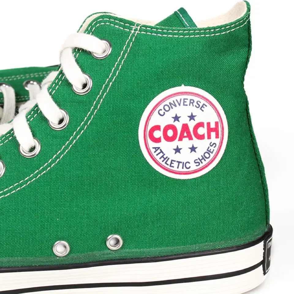 CONVERSE ADDICT coach hi green 컨버스 어딕트