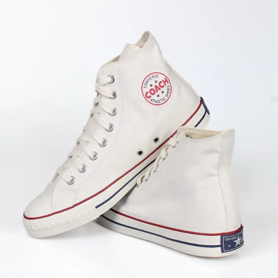 CONVERSE ADDICT coach hi white 컨버스 어딕트