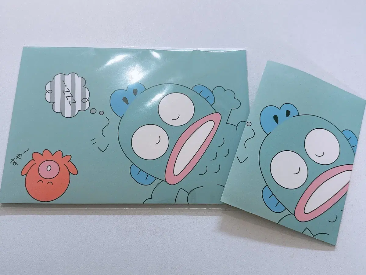 Sanrio Han Gyo Dong Handmade Envelope Wrapping Paper A5 Size Handmade Envelope