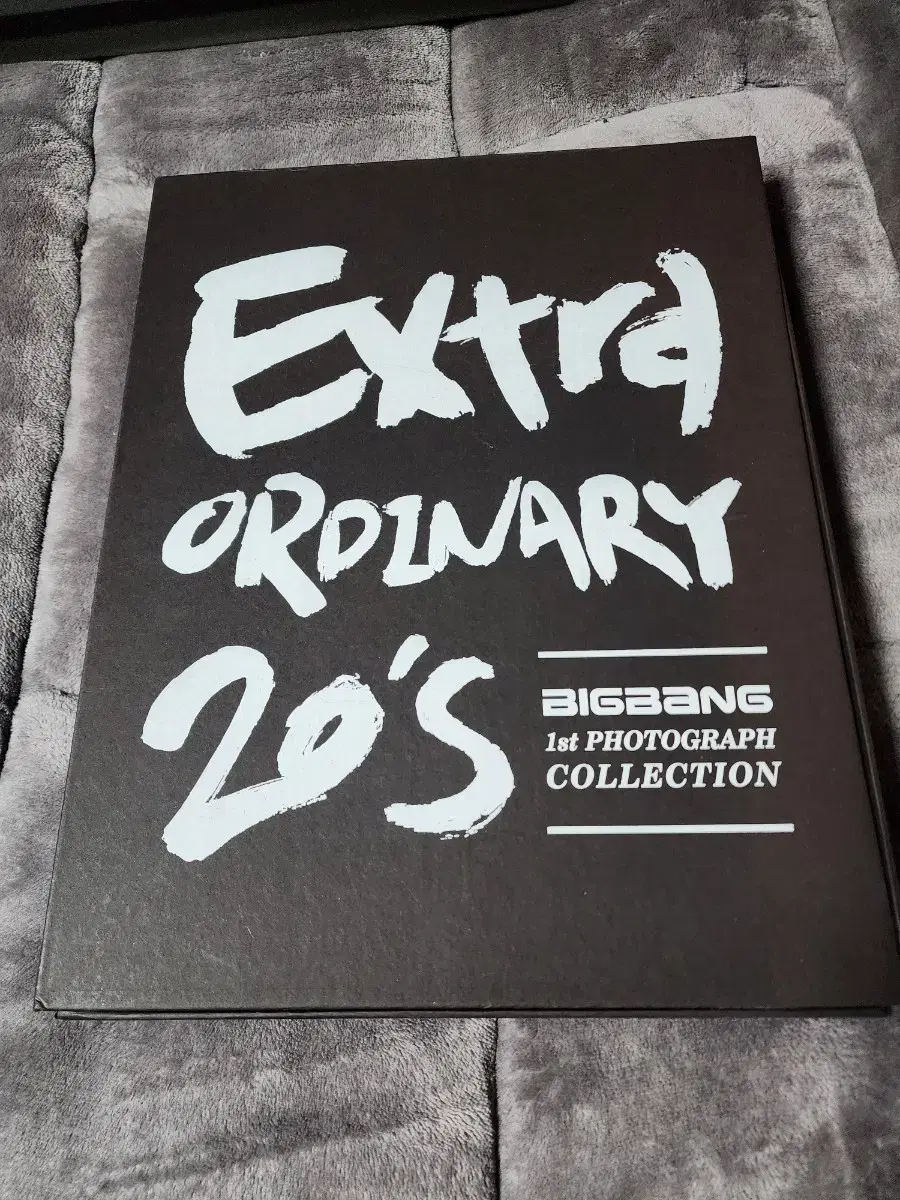 빅뱅 EXTRA ORDINARY 20'S 포토북