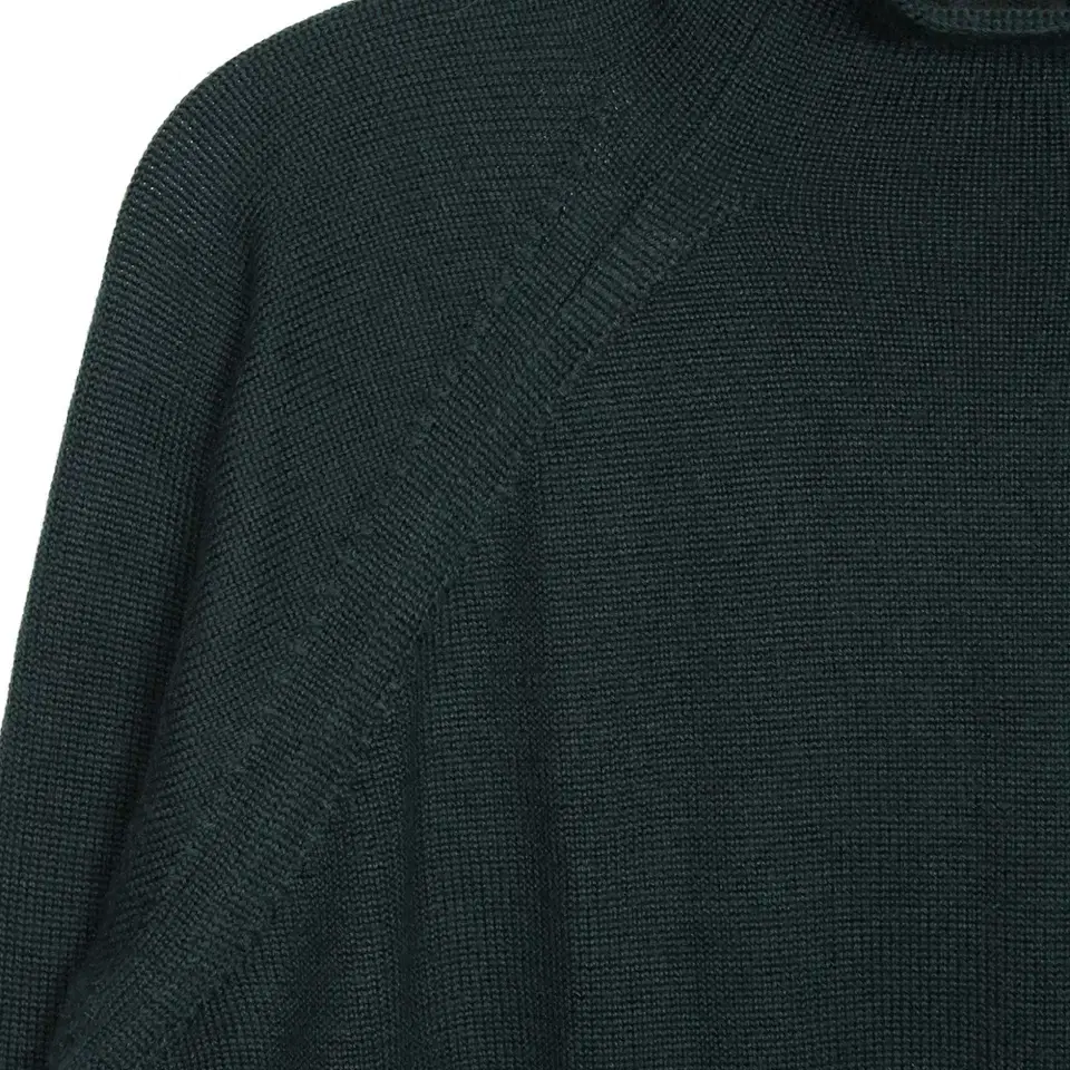 N-HOOLYWOOD wool knit 엔헐리우드