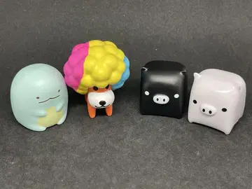 San-X 올스타즈 피규어 컬렉션 아프로독 스미코구라시