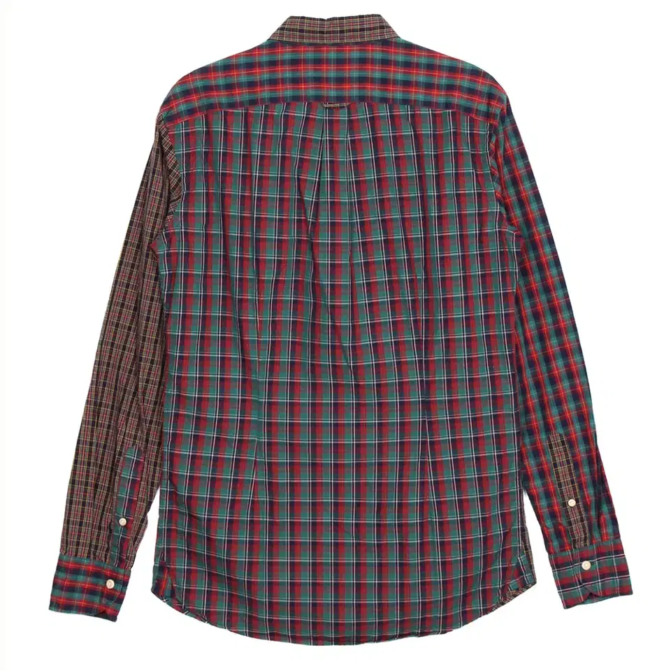 KOLOR BEACON multi check shirts 컬러