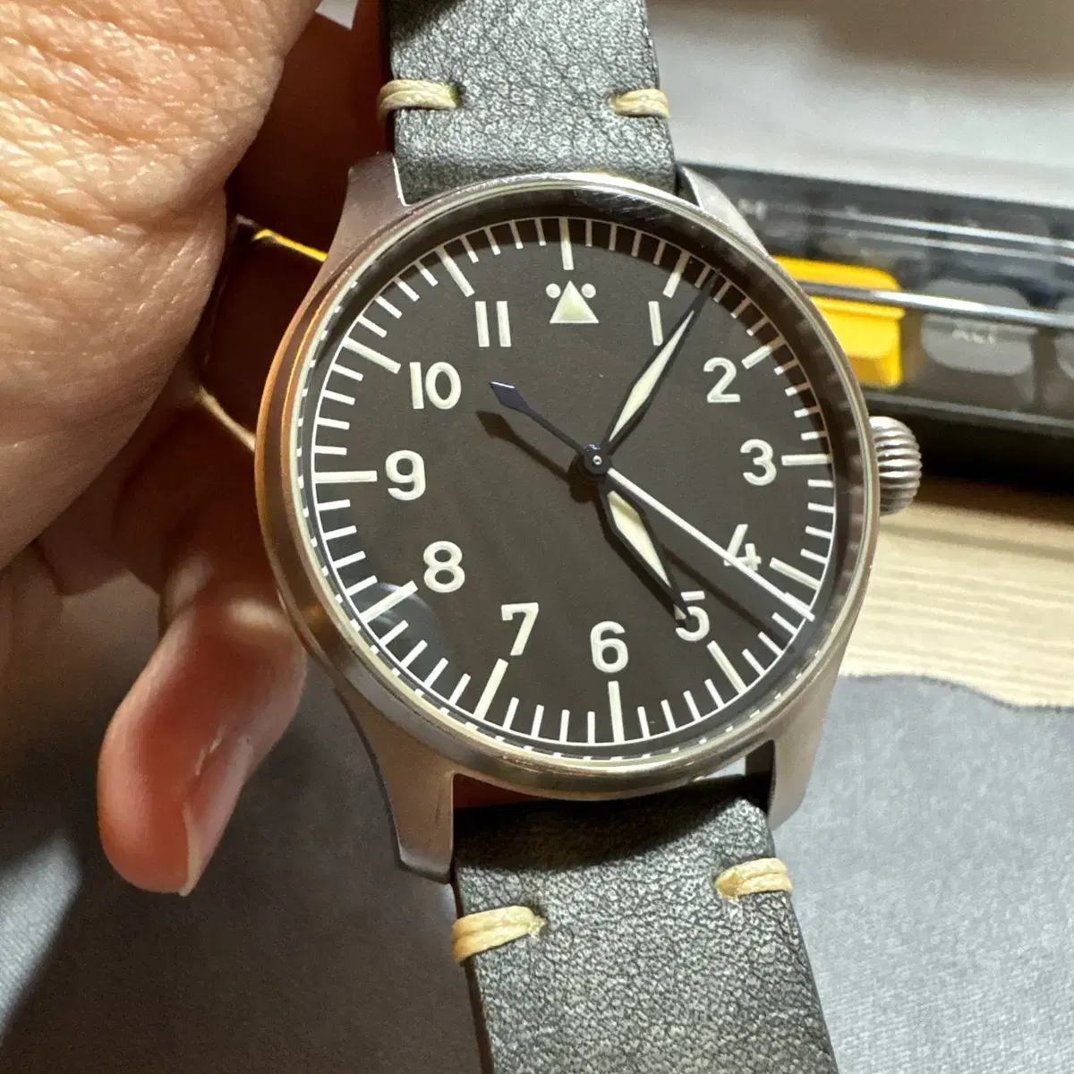 스토바 STOWA 플리거 Flieger B-Uhr 40