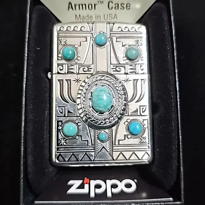 (새상품)지포 zippo 인디안 터키석 시리즈