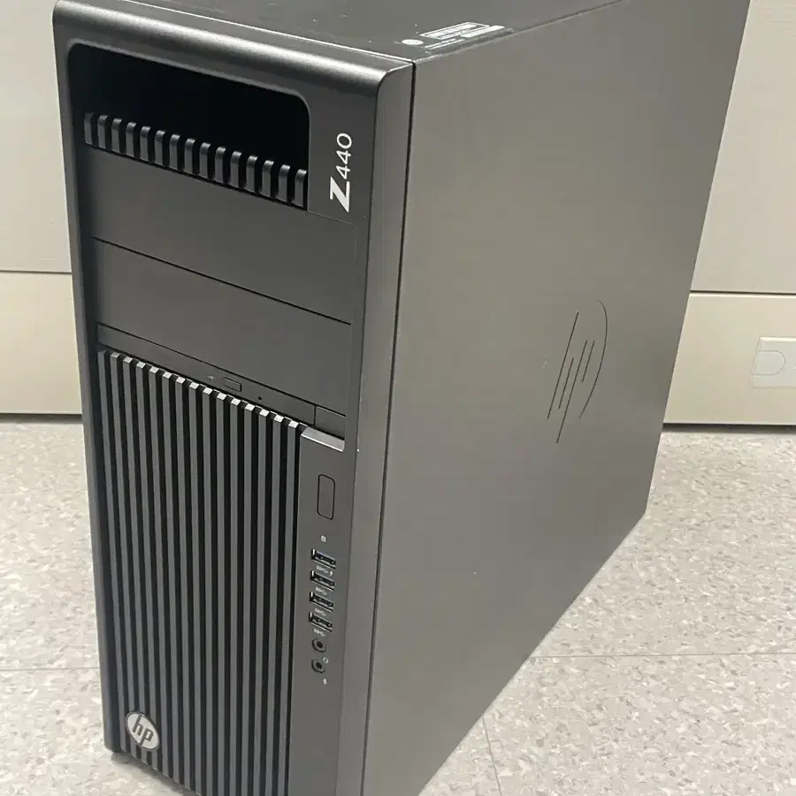 HP 정품 Z440 워크스테이션(고성능 PC) 본체