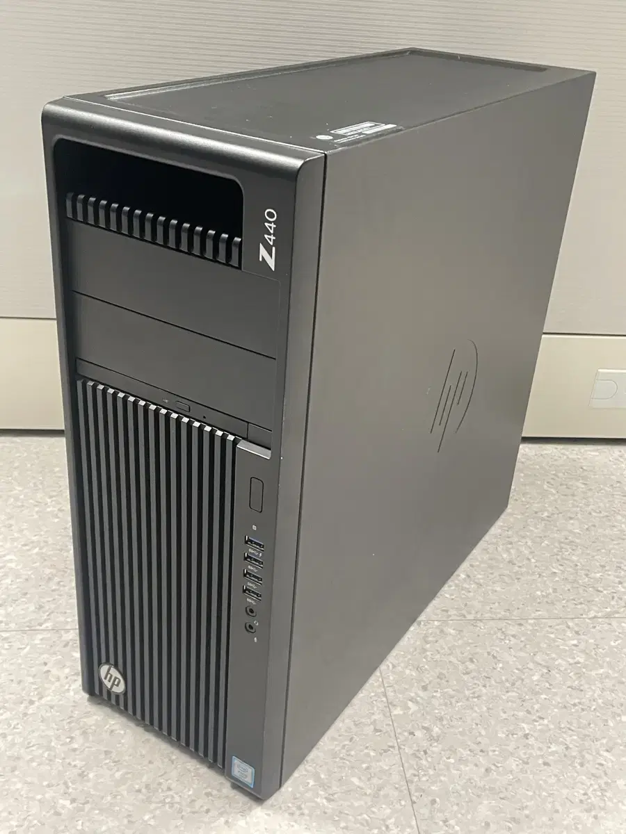 HP 정품 Z440 워크스테이션(고성능 PC) 본체