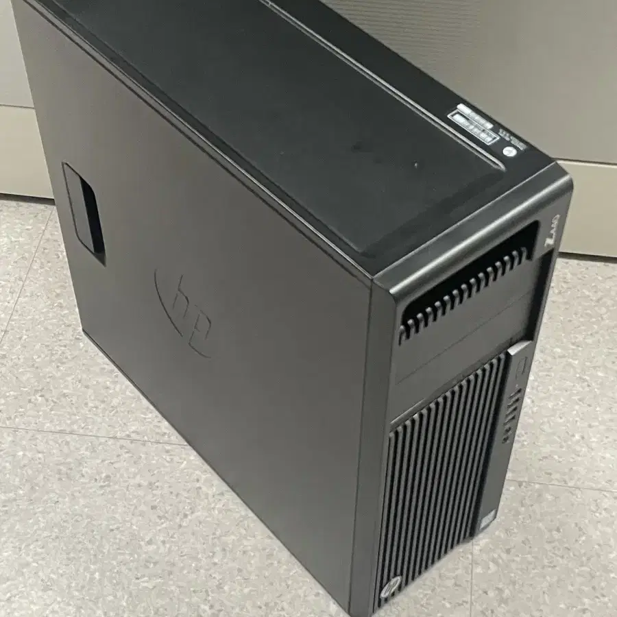 HP 정품 Z440 워크스테이션(고성능 PC) 본체