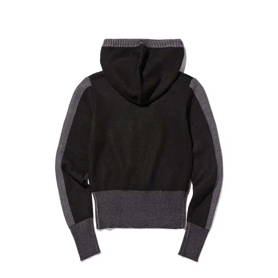 MSCHF RHOMBUS KNIT HOODIE_BLACK 미스치프