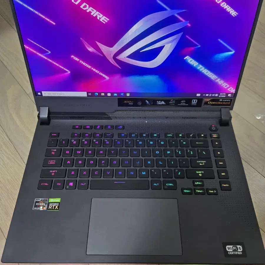 Asus ROg strix 15G 게이밍 노트북