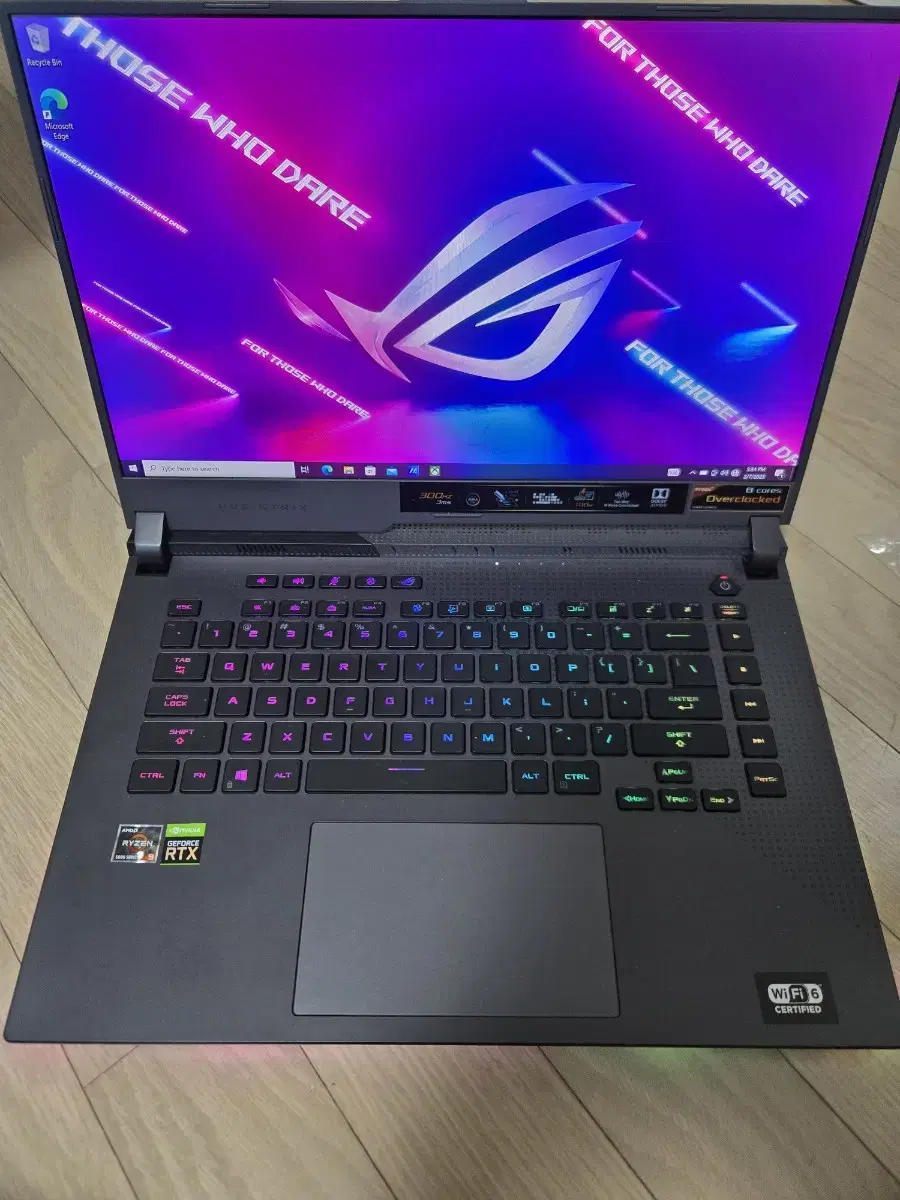 Asus ROg strix 15G 게이밍 노트북