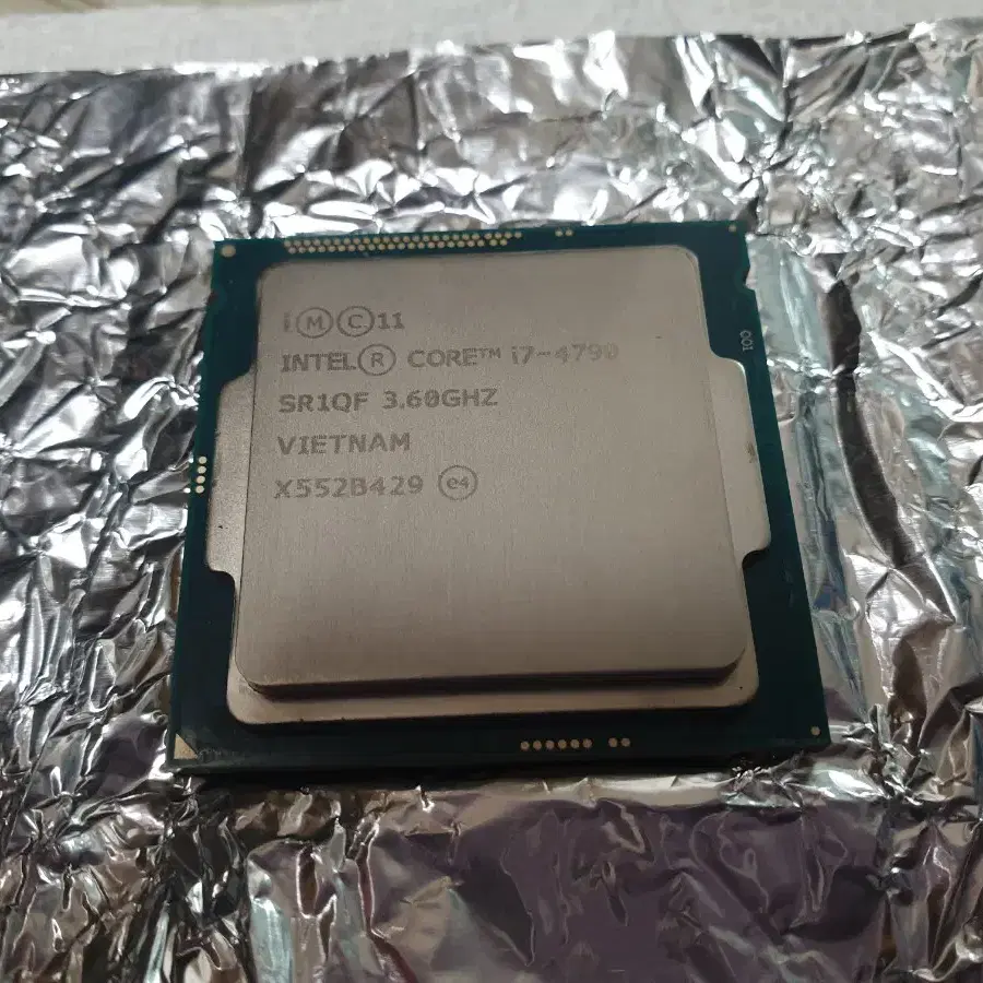 i7 4790 CPU