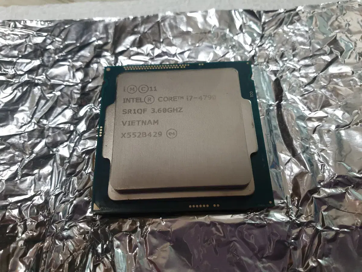 i7 4790 CPU