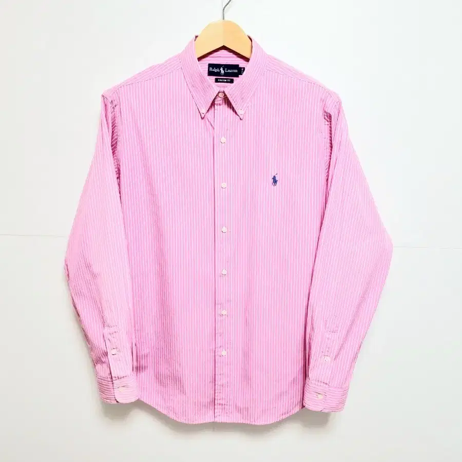 남성 폴로 랄프로렌 POLO pink 긴팔 남방 셔츠