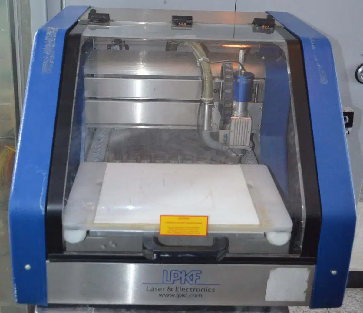 LPKF Protomat S100 PCB Milling Machine