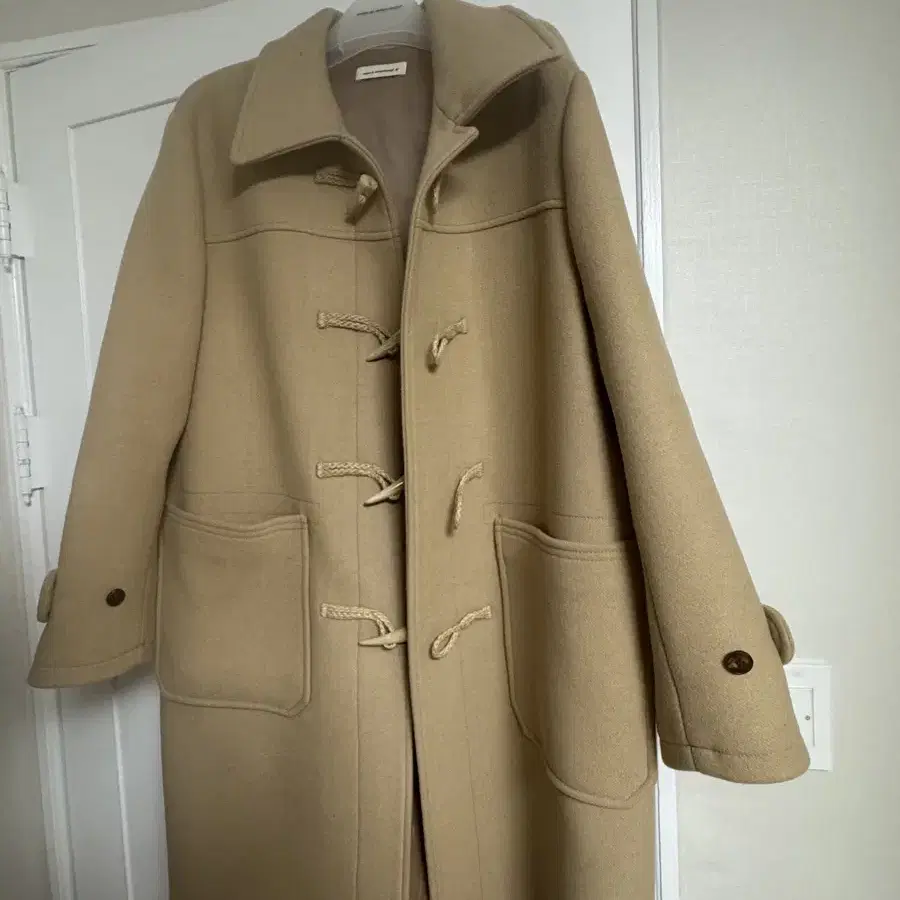 아틀리에 쎄모먼 Dylan Coat Outer 더플코트 36