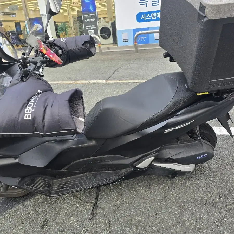 pcx125 22년식 배달세팅 완료 판매합니다