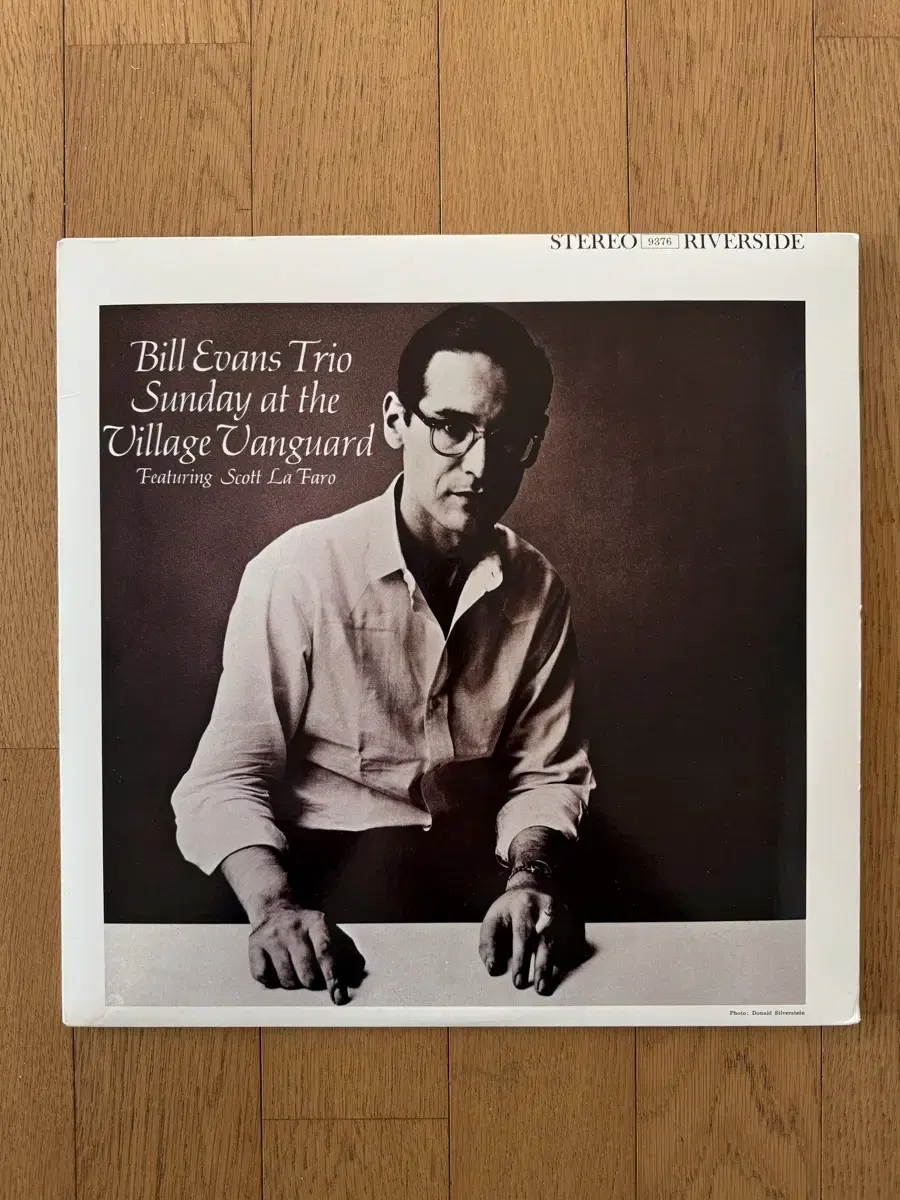 LP 수입] Bill Evans Trio - Sunday At The V