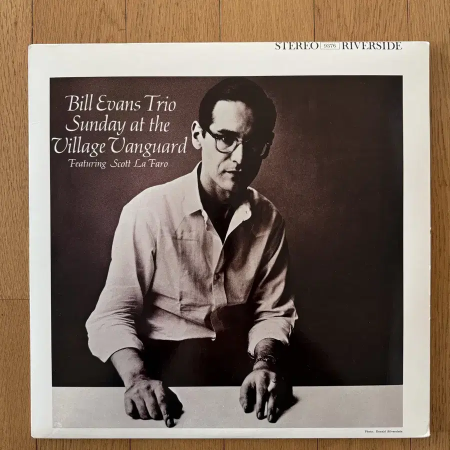 수입LP} Bill Evans Trio - Sunday At The V