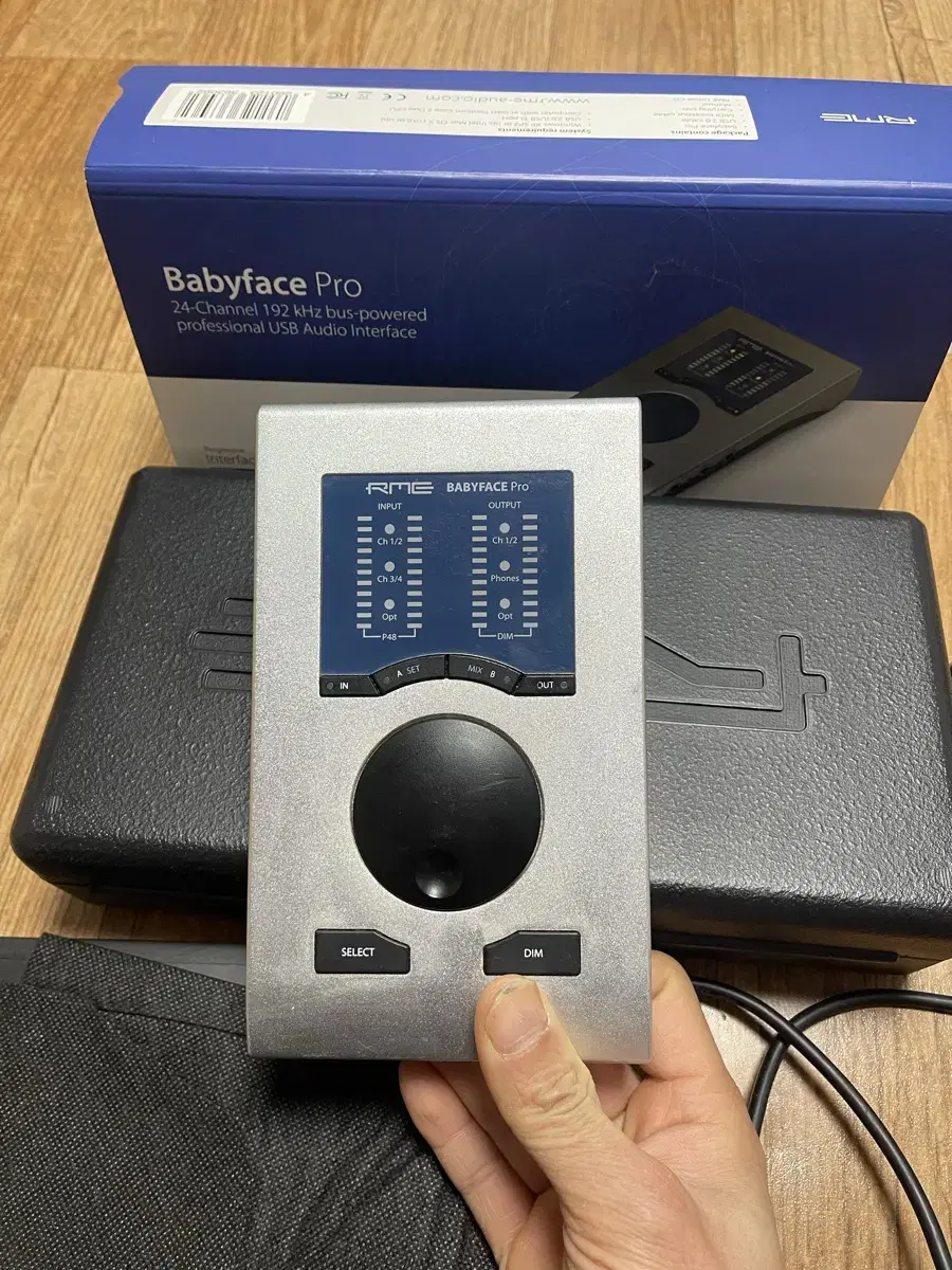 RME Babyface Pro 오디오 인터페이스 (오인페) 팝니다