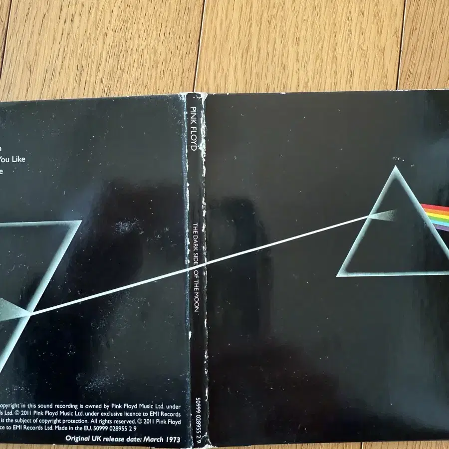 수입] Pink Floyd - The Dark Side of the Mo